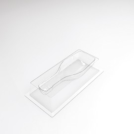 Форма за шоколадова отливка "Шампанско"