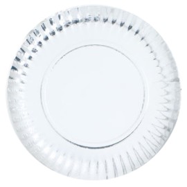 Сребърна подложка "BRIK" - Ø38см 