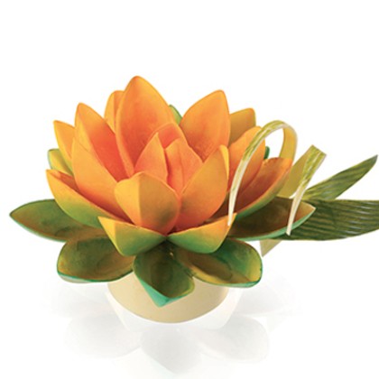 Термоформована форма "Лотус - малък"