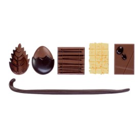 Поликарбонатна форма бонбон "Филигран"