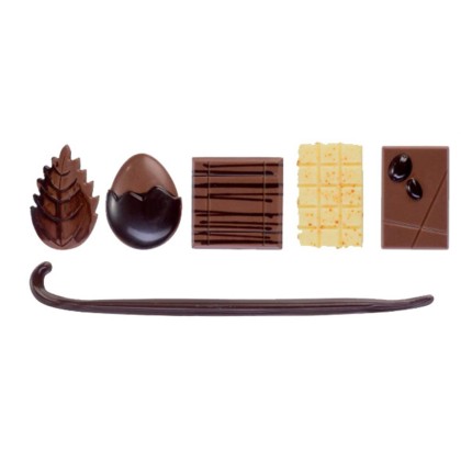 Поликарбонатна форма бонбон "Филигран"