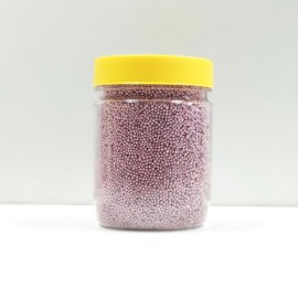 Захарна поръска "Топ-Топ перлен - Лилав - 200гр"