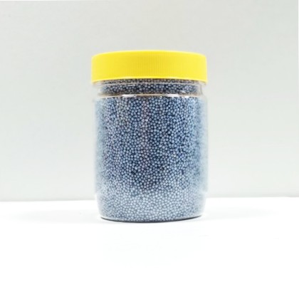 Захарна поръска "Топ-Топ перлен - Син - 200гр"