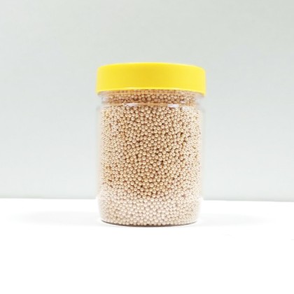 Захарна поръска "Топ-Топ перлен - Златен - 200гр"