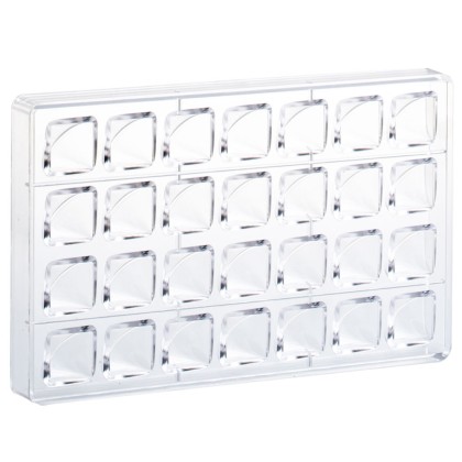 Поликарбонатна форма бонбон "Vault"