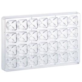 Поликарбонатна форма бонбон "Cross"