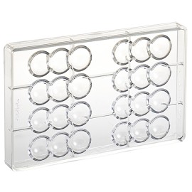 Поликарбонатна форма шоколадов бар "Classic Bon"