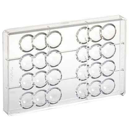 Поликарбонатна форма шоколадов бар "Classic Bon"