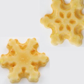 Поликарбонатна форма "Снежинка"