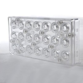 Поликарбонатна форма 3D "Кухо яйце"