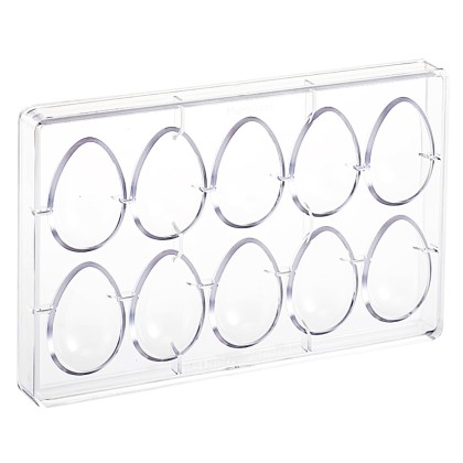 Поликарбонатна форма "Яйце "44х64мм 