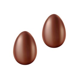 Поликарбонатна форма "Яйце "  72х105мм 