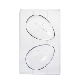 Поликарбонатна форма "Яйце "  90x130мм