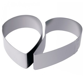 Ринг за печене "Сърце" 2 елемента