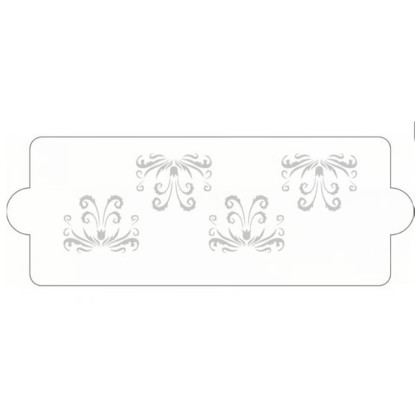 Шаблон за декорация  "Растителен"