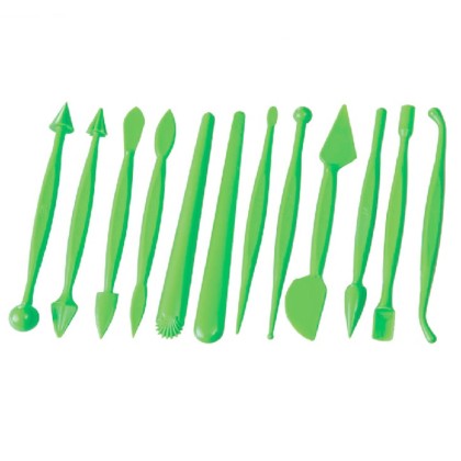 Комплект за моделиране - 12 части