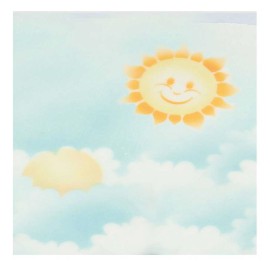 Шаблон за декорация  "Слънце и облаци"