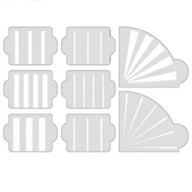 Шаблон за декорация - 8 елемента