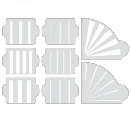 Шаблон за декорация - 8 елемента