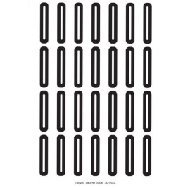 Шаблон за еклери – 28 гнезда