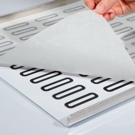 Шаблон за еклери – 28 гнезда