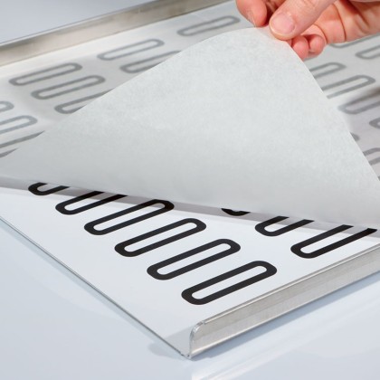 Шаблон за еклери – 77 гнезда