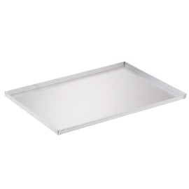 Алуминиева тава с 4 борда – 60x40 см