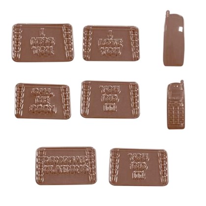 Термоформована форма "Мобилен телефон"