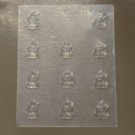 Термоформована форма "Заек"