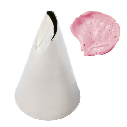 Накрайник за листо, роза и дъга