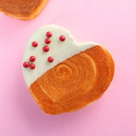 Комплект метални кутери Сърце 7 елемента