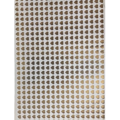 Шаблон за декоративни елементи "Сърце"