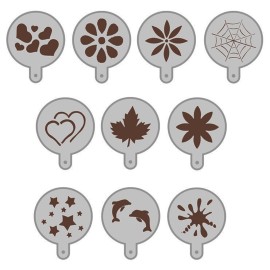 Комплект шаблони за декорация  "Асорти"