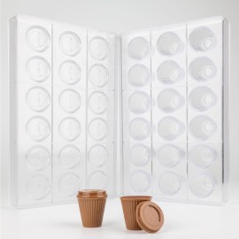 Поликарбонатна форма чаша "Barista"