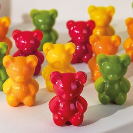 Поликарбонатна форма плюшено мече "Bobo"