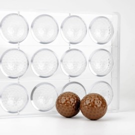 Поликарбонатна форма голф топка "Golf"