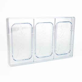 Поликарбонатна форма бар "Love you"