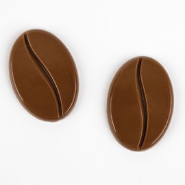 Поликарбонатна форма кафе зърно "Coffe"