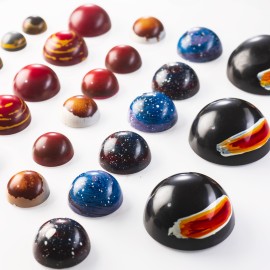 Термоформована форма "Полусфера Ø14см"