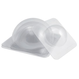 Термоформована форма "Полусфера Ø14см"
