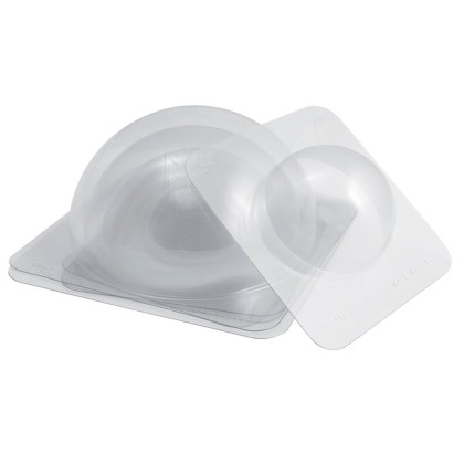 Термоформована форма "Полусфера Ø14см"