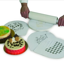 Шаблон за декорация  "Cacao"