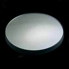 Черен поднос "Огледален Кръг"