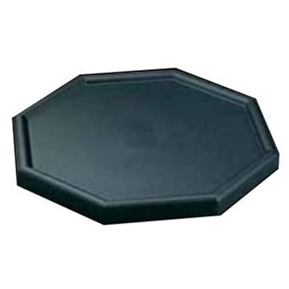 Черен поднос "Осмоъгълник"