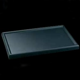 Черен поднос "Правоъгълник"