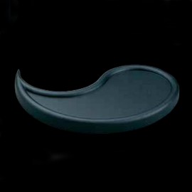 Черен поднос "Капка"