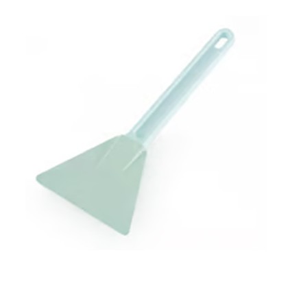 Пластмасова шпатула "Трапец"