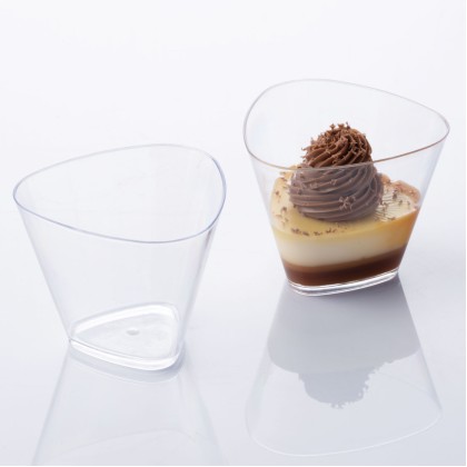 Прозрачна чаша - 120 мл