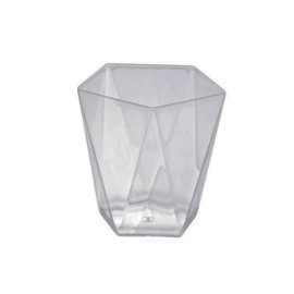 Прозрачна чаша петоъгълник "Penta" 10 бр. 