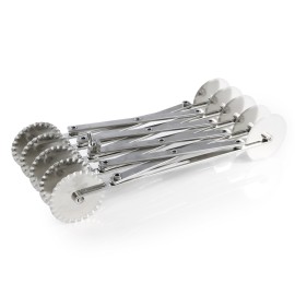 Раздвижен нож - двустранен с 5 колела 